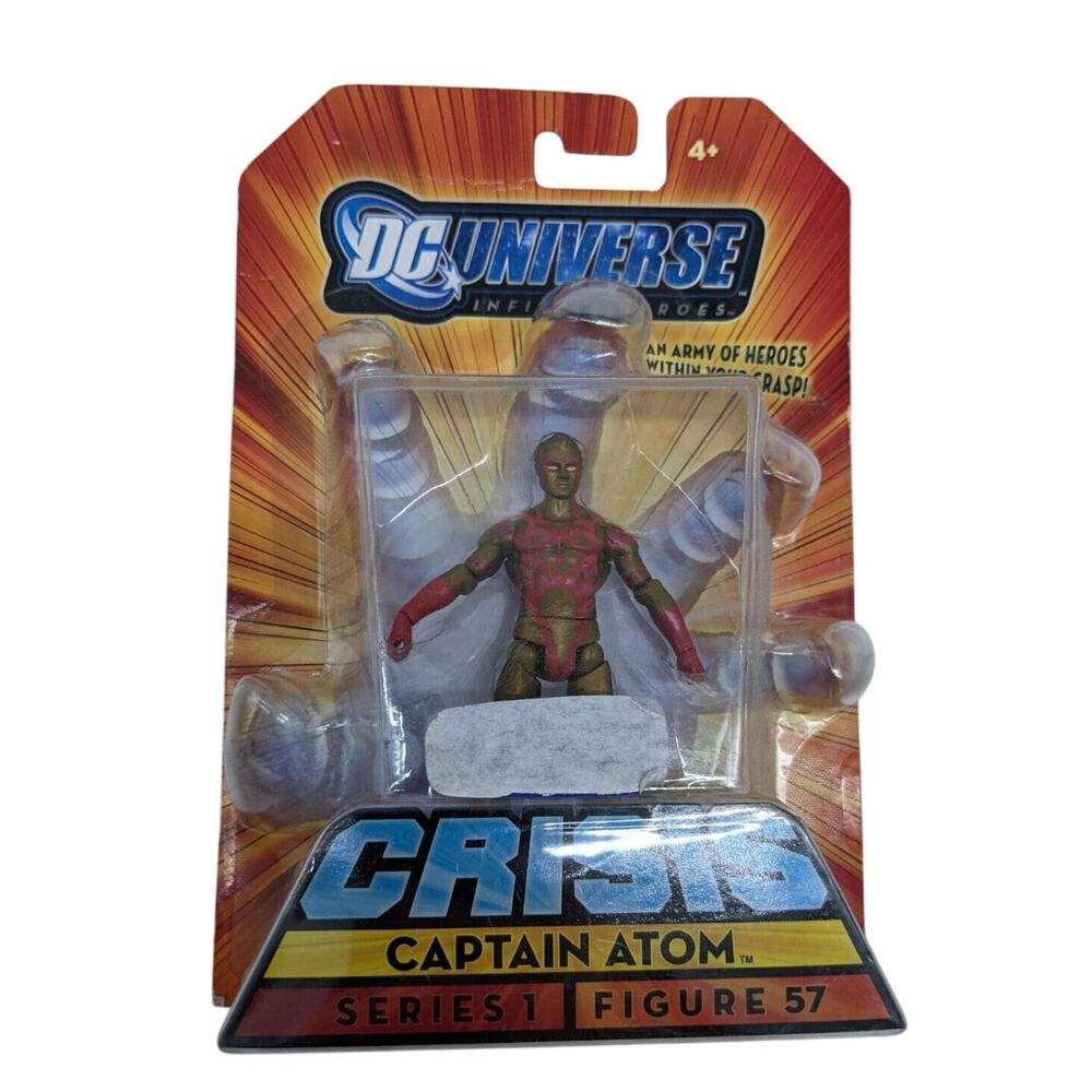 DC Universe - Crisis - Captain Atom Action Figure 2009